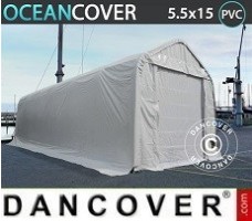 Varastoteltta  Oceancover 5,5x15x4,1x5,3m, PVC